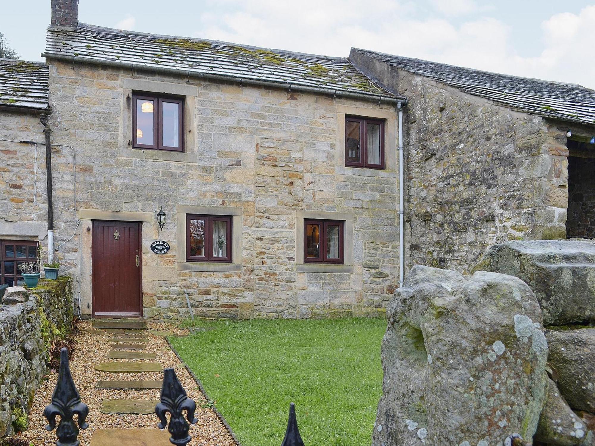 Bradley House Villa Harrop Fold Bagian luar foto